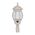 GT-696 Vienna Large Post Top Light - Powder Coated Finish / B22