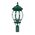 GT-696 Vienna Large Post Top Light - Powder Coated Finish / B22