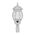 GT-696 Vienna Large Post Top Light - Powder Coated Finish / B22