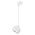 MOON 6/9W TRIO 3 CIRCUIT 1.5M FLOOD TRACK PENDANT