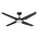 MOTION 4 BLADE 52" DC CEILING FAN WITH LED LIGHT