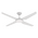 MOTION 4 BLADE 52" DC CEILING FAN WITH LED LIGHT