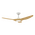 STRIKE 48 INCH DC 3 BLADE CEILING FAN