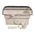 Weatherproof Electrical Enclosure | IP53 Rated | Lockable & Recessed | Clear Lid by Transco