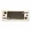 Mounting Block Architrave | Surface Mount | Polycarbonate | White/Black by Transco