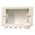 Weatherproof Mounting Block | Polycarbonate | Surface Mount | Multiple Conduit Entry by Transco