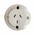 Surface Socket Flush | 10A 240V | Recessed Mount | Impact-Resistant by Transco