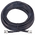 BNC Male to Male Patch Lead | 50 Ohm | Solid Copper Conductor | 10M Length | Black by Bitek Pty Ltd