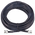 BNC Male to Male Patch Lead | 50 Ohm | Solid Copper Conductor | 10M Length | Black by Bitek Pty Ltd