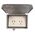 Weatherproof Electrical Enclosure | IP53 Rated | Lockable & Recessed | Clear Lid by Transco