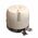 Surface Socket 10A | 240V | Impact-Resistant Polycarbonate | Surface Mounted by Transco