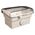 Weatherproof Electrical Enclosure | IP53 Rated | Lockable & Recessed | Clear Lid by Transco