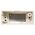 Mounting Block Architrave | Surface Mount | Polycarbonate | White/Black by Transco