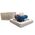 GPO Steel Mounting Screw 50mm | Stainless Steel | Box of 100 by Connected Switchgear