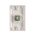 TV Coax Socket Large | Impact-Resistant Polycarbonate | Flush & Surface Mount by Transco