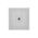 Coaxial TV Plate | Impact-Resistant Polycarbonate | Flush Mount | Large Dolly by Transco