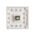 Coaxial TV Plate | Impact-Resistant Polycarbonate | Flush Mount | Large Dolly by Transco
