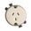 Surface Socket 10A | 240V | Impact-Resistant Polycarbonate | Surface Mounted by Transco
