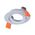 Cell Frame T75 Tilt 75mm cut-out to suit Cell Downlight Module Series - Black or White