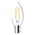 CANDLE 4.2W DIMMABLE  LED FILAMENT LAMP CLEAR 240V - B15