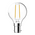 FANCY ROUND 4.2W DIMMABLE  LED FILAMENT LAMP CLEAR 240V - B15