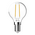 FANCY ROUND 4.2W DIMMABLE  LED FILAMENT LAMP CLEAR 240V - E14