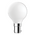 FANCY ROUND 4.2W DIMMABLE  LED FILAMENT LAMP FROST 240V - B15