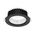 NEO-PRO Round 25W Recessed Dimmable LED Tricolour IP65 Downlight - Black