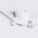 TRAK- 3-ROD 3 Circuit 1.0M Steel Rod Kit