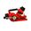 Portable Ground Monitor | Up to 1900LPM Flow Rate | Durable Alloy Construction | 2.5 Inch Inlet/Outlet by Firebox