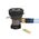 Adjustable Self-Educting Monitor Nozzle | 2900 LPM Flow Rate | Durable Alloy | 2.5 Inch BSP by Firebox