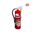 4 Litre LI-ION Fire Solution Extinguisher | Certified AS/NZS1841.2 | Stainless Steel & Powder Coated Red | F-500 EA by Firebox