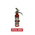 Halotron I Clean Agent Extinguisher | 0.6KG | Residue-Free Discharge | Argon Pressurized | Firebox