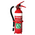 1.5kg Dry Chemical Powder Extinguisher | Fire Rating 2A:30B:C:E | Mild Steel Construction | Powder Coated Red by Firebox