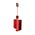 Dual Extinguisher Cabinet Stand | 2.1m High | Powder-Coated Steel | Includes Mounting Hardware by Firebox