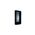 PVC Caravan Extinguisher Case for 1kg ABE | Durable PVC | Black Color | Firebox