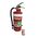 Dry Chemical Powder Extinguisher 2.5kg | 3A:40B:C:E Fire Rating | Wall Bracket Included | Powder Coated Red by Firebox