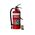 Dry Chemical Powder Extinguisher 2.5kg | 3A:40B:C:E Fire Rating | Vehicle & Wall Mount Bracket | Red by Firebox