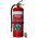 9kg High Performance Dry Chemical Powder Extinguisher | 10A:80B:C:E Fire Rating | Wall Bracket Included | Powder Coated Red by Firebox