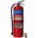 9lt Fluorine Free Foam Extinguisher | 4A:20B Fire Rating | Stainless Steel & Powder Coated Red | Firebox