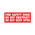 PVC Fire Safety Door Sign | UV-Protected | Clear Message | Indoor/Outdoor Use by Firebox