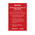 PVC Fire Exit Offences Sign | UV-Protected Material | Clear Visibility | Indoor/Outdoor Use by Firebox