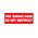 PVC Fire Smoke Door Do Not Obstruct Sign | UV-Protected | Clear Message | Bulk Packaging by Firebox