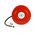 Fire Hose Reel Induction System | 25mm Diameter | 30m Length | Brass Nozzle | Red Powder Coated by Firebox