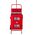 Wheeled Fire Blanket Trolley | UV Rated PVC Cabinet | 205mm Wheels | Holds 2 Extinguishers by Firebox
