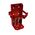 Vehicle Bracket for 9kg DCP & 9LT Cylinders | Heavy Duty Steel | Powder Coated Red Finish by Firebox