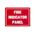 PVC Fire Indicator Panel Sign | Durable Material | Clear Visibility | Easy Installation by Firebox