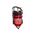 30L Mobile Wheeled Fluorine Free Foam Fire Extinguisher | 4A:20B Fire Rating | Stainless Steel & Red Powder Coated by Firebox