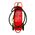 Mobile Wheeled Fire Extinguisher 45L | Fluorine Free Foam | 10A:60B Fire Rating | Stainless Steel by Firebox