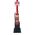 Portable Fire Extinguisher Stand | 2.2m Height | Durable Powder-Coated Steel & Aluminium | Single Stand Design by Firebox